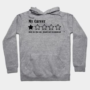 My Career Review Hoodie